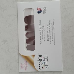 NEW Color Street Upper East Side press on nail color polish